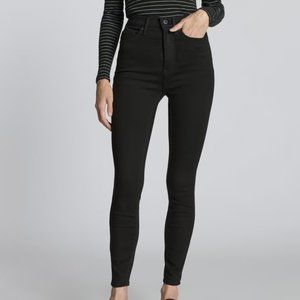 Everlane The Way-High Skinny Jean Black Sz 27